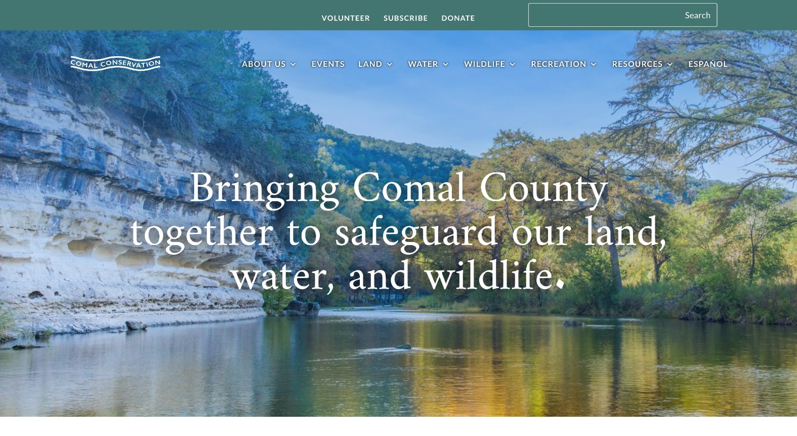 Comal Conservation