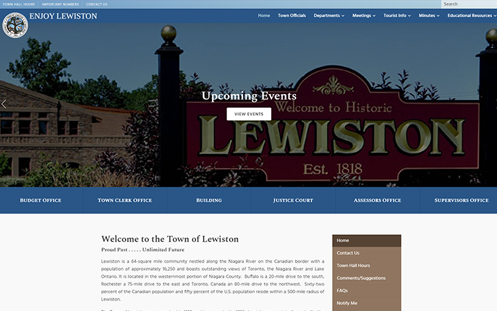 Town of Lewiston